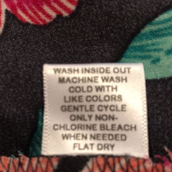 Elle Ruffle Floral Tank Top Dress size XL - Picture 8 of 12